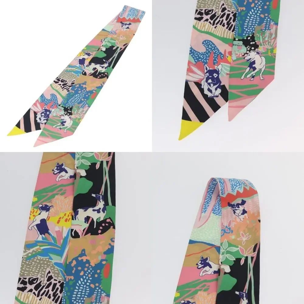 Hermes Twilly Scarf - Picture 4 of 5